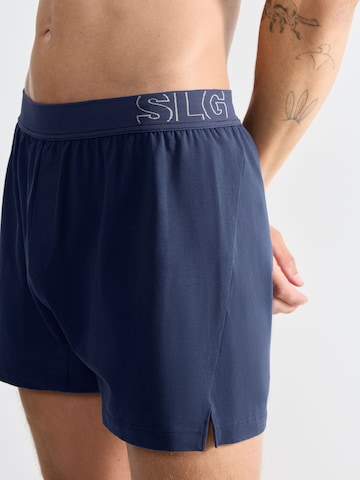 Boxers ' Soft Tech ' SLOGGI en bleu