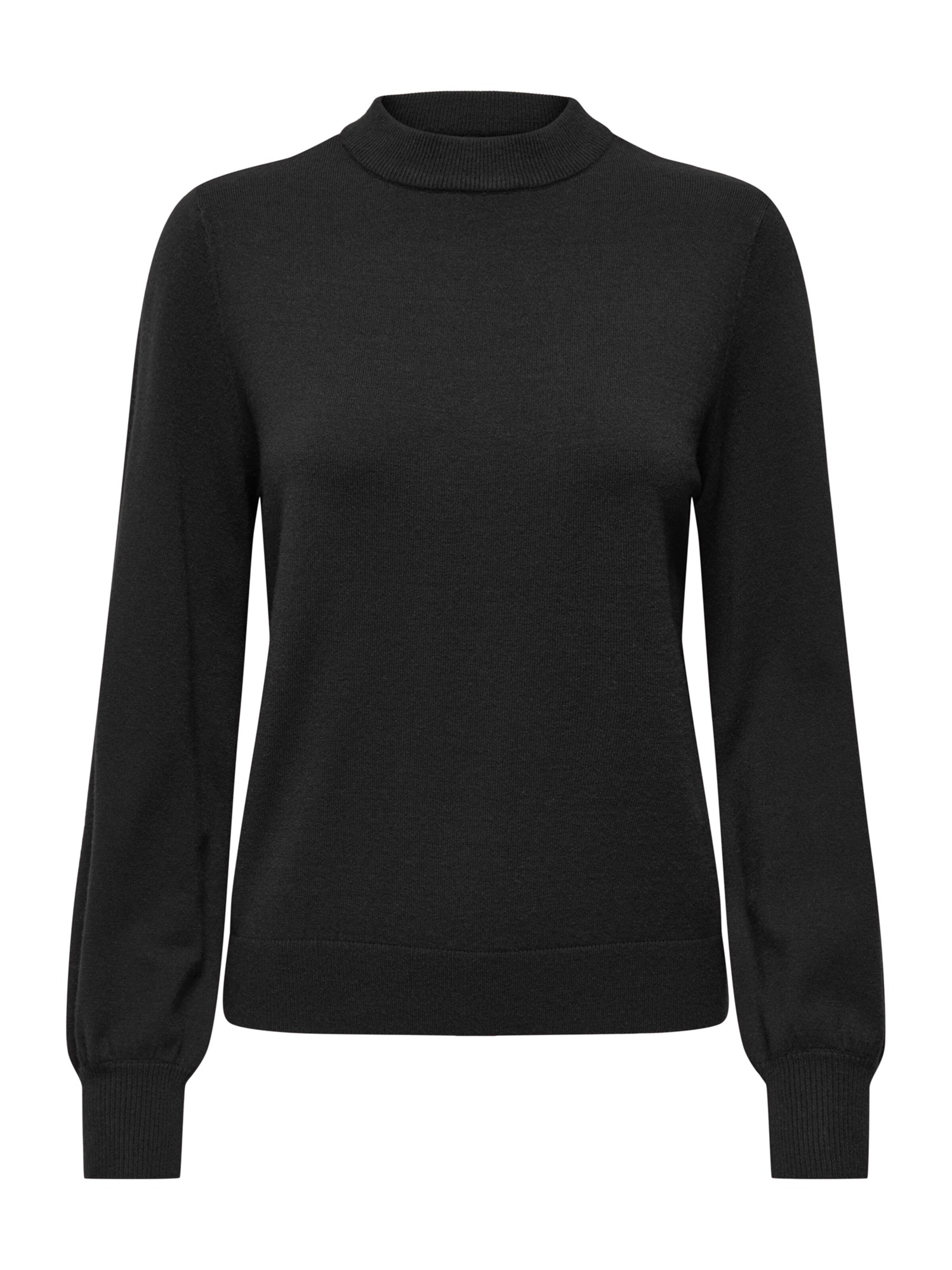 Pull-over 'ONLBIRTHE' ONLY en noir : devant