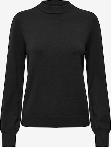 Pull-over 'ONLBIRTHE' ONLY en noir : devant