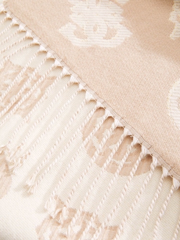 GUESS Scarf 'Cresidia' in Beige