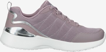 SKECHERS Låg sneaker i lila