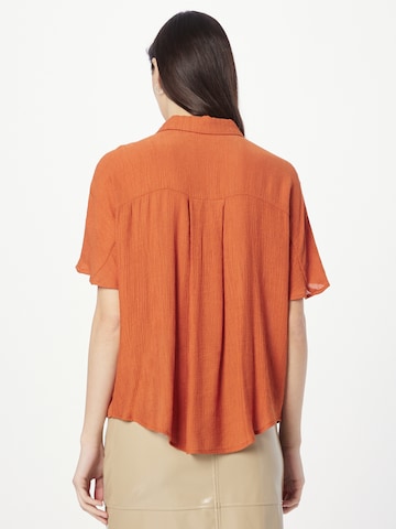 System Action Blouse 'Sunset' in Red