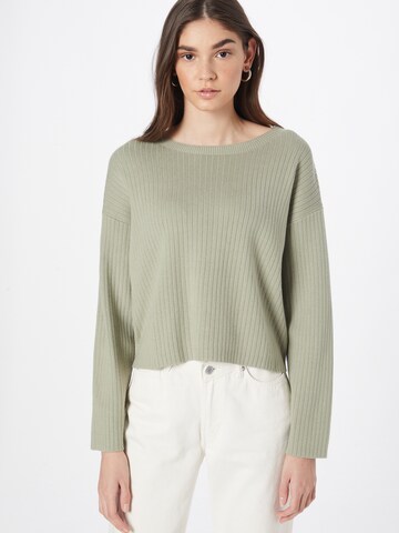 ABOUT YOU Sweater 'Jane' in Green: front