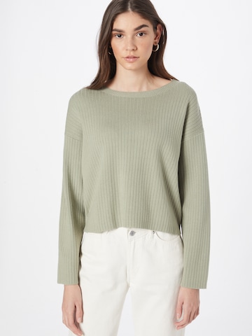 ABOUT YOU Пуловер 'Jane' в зелено: отпред