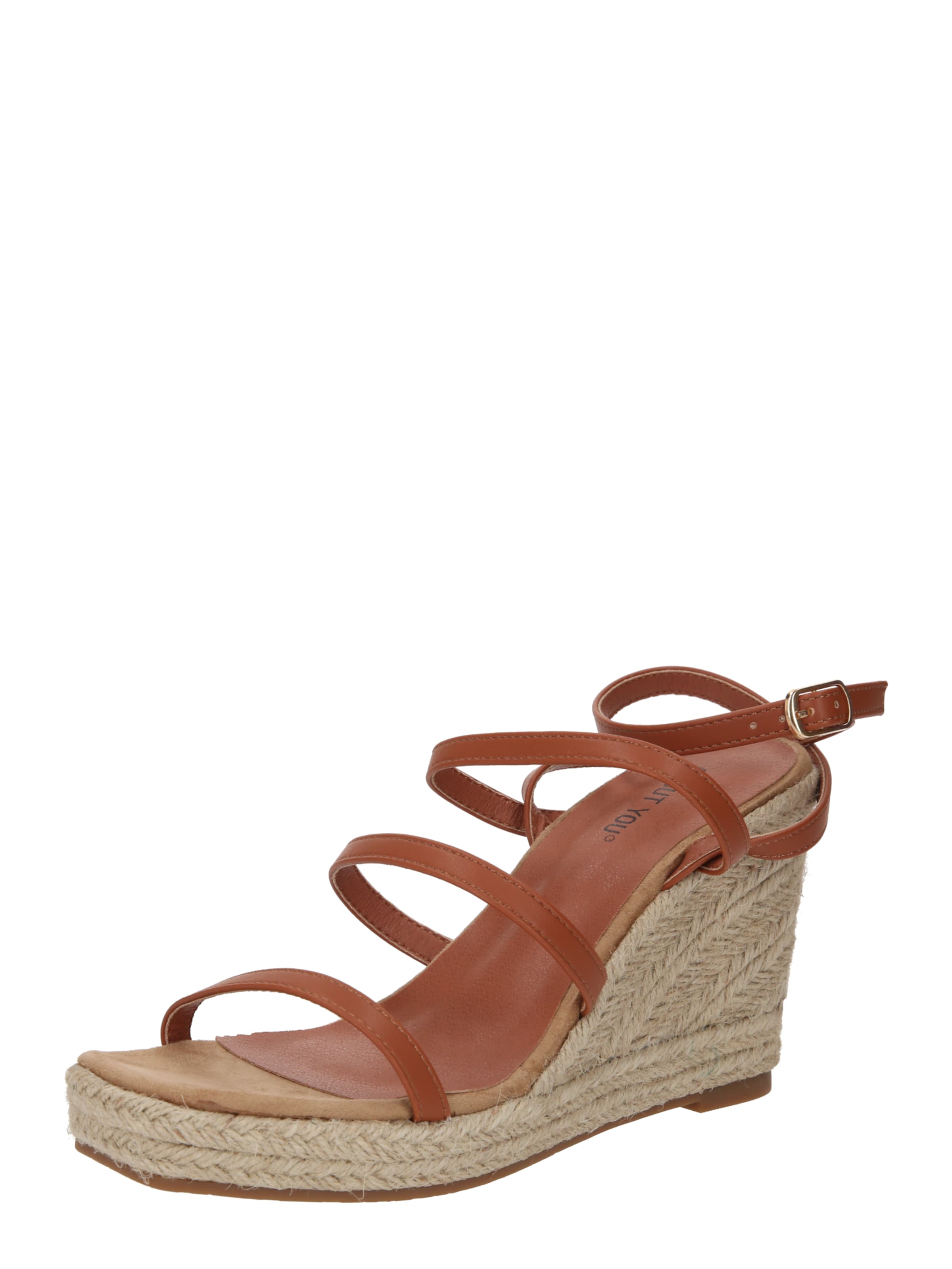 ABOUT YOU Pumps 'Aimee' i brun: forside