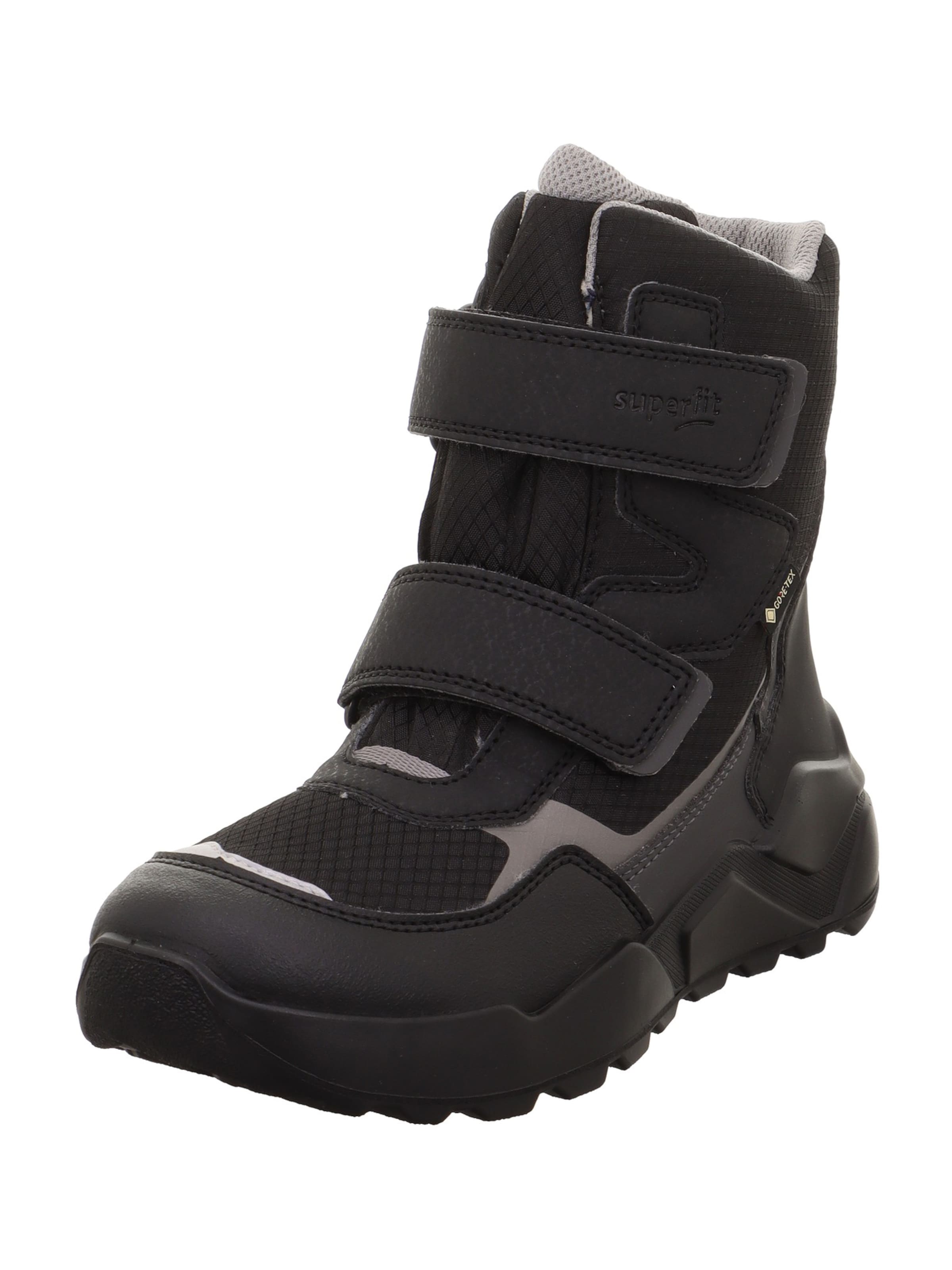 SUPERFIT Stiefel 'Rocket' in Schwarz: Vorderseite