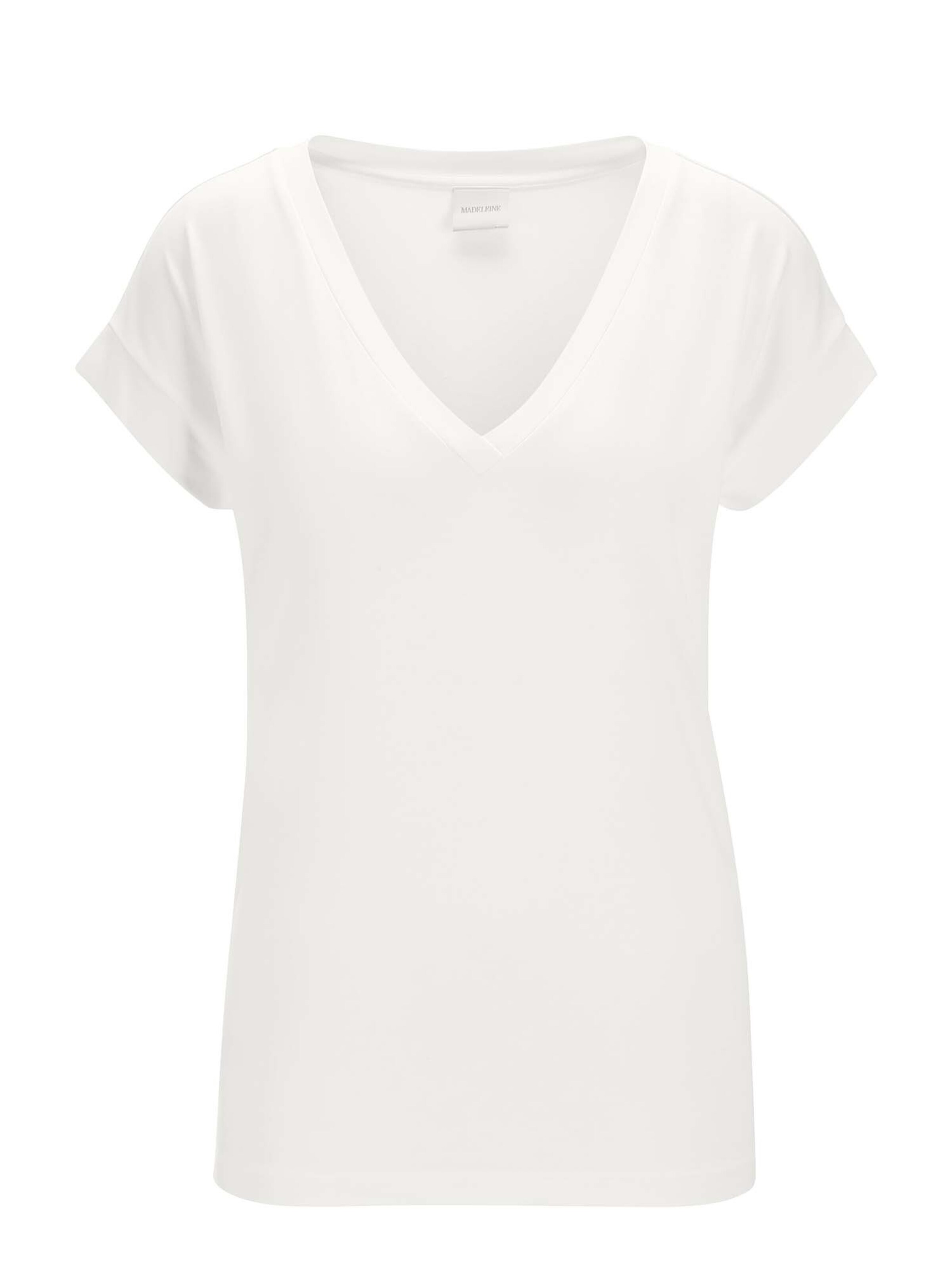 MADELEINE Shirt in XS in de kleur Wit, Productweergave