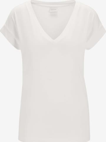 MADELEINE Shirt in Wit: voorkant