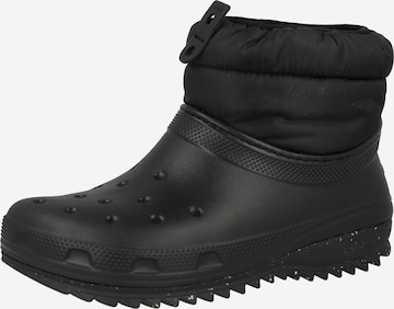 Après-ski Crocs en noir : devant