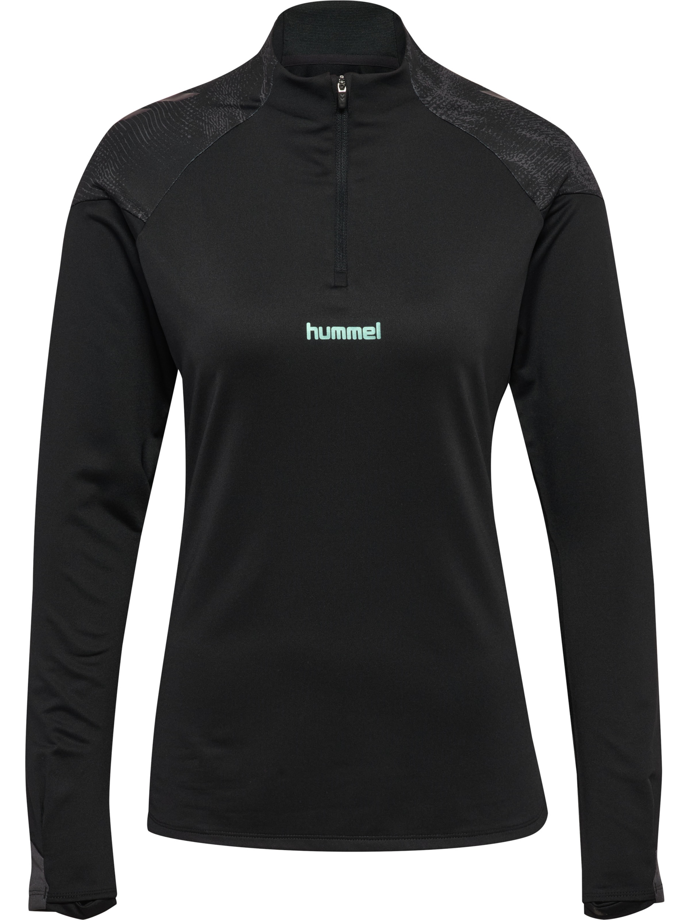Hummel Sportsweatshirt i XXL i sort, Produktvisning