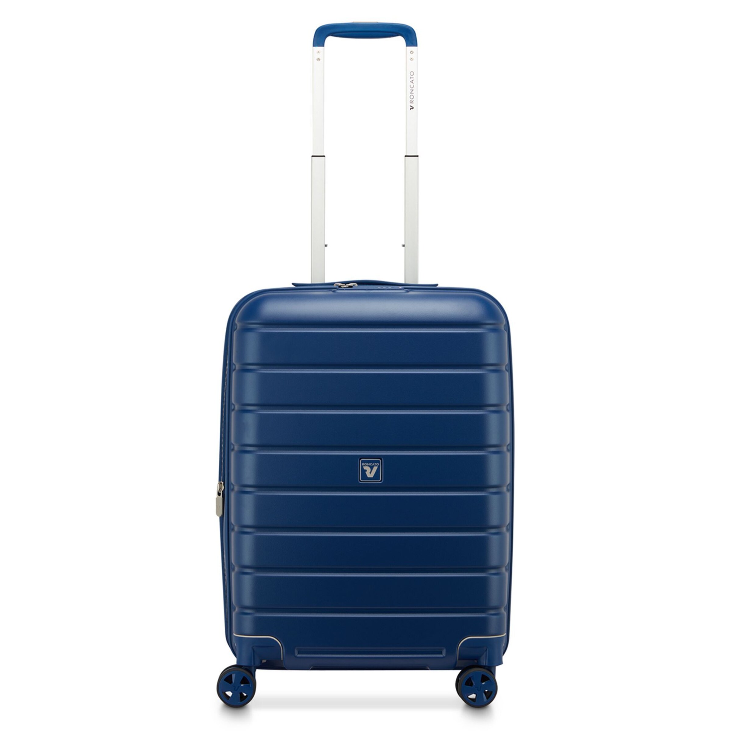 Roncato Trolley 'Relife' in Blau: Vorderseite