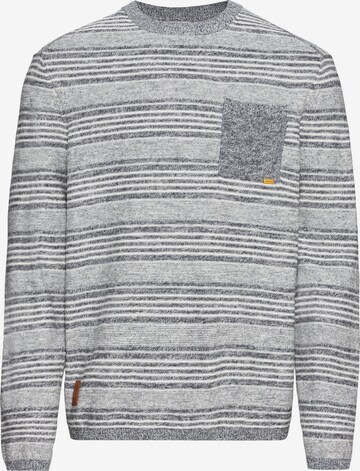 CAMEL ACTIVE Sweater in Grey: front