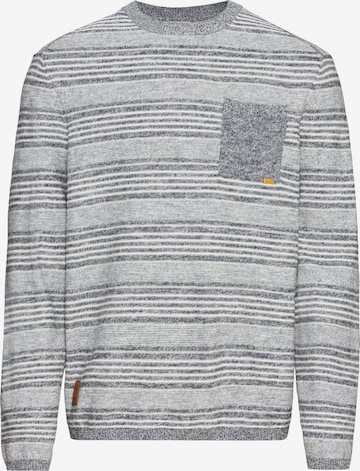 CAMEL ACTIVE Sweater in Grey: front