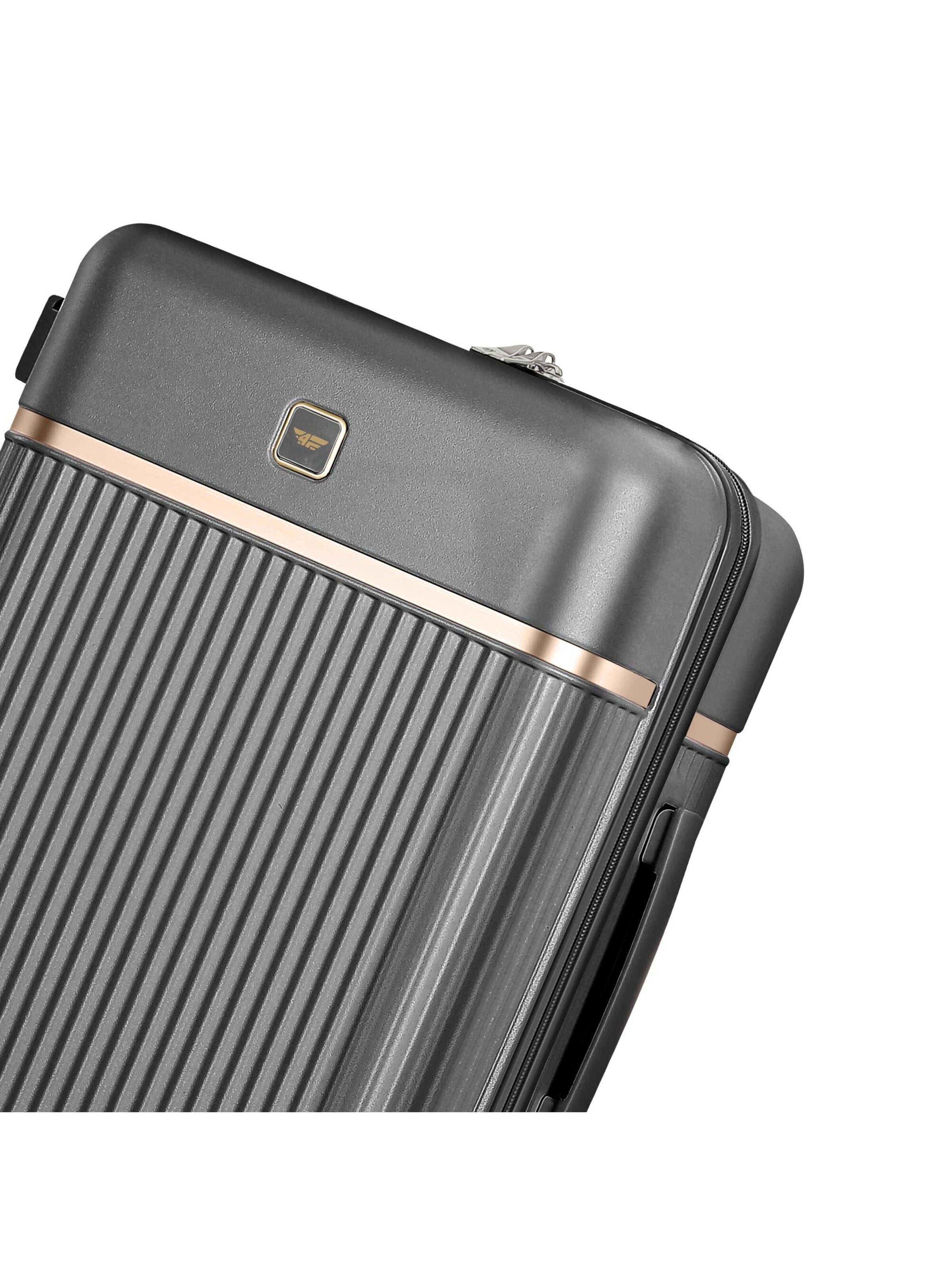 4FLY Suitcase Set in Grey