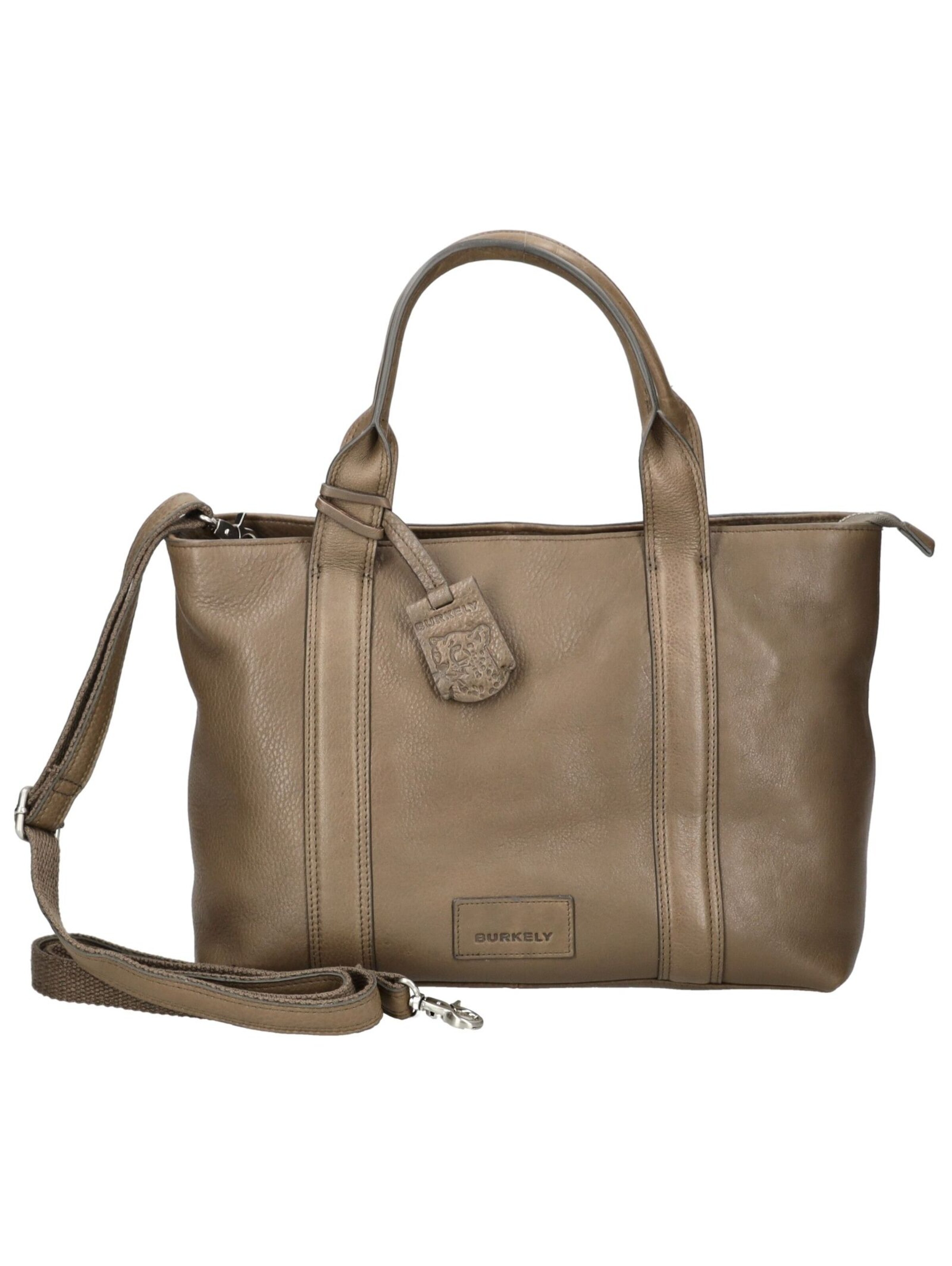 Burkely Handbag in Grey: front