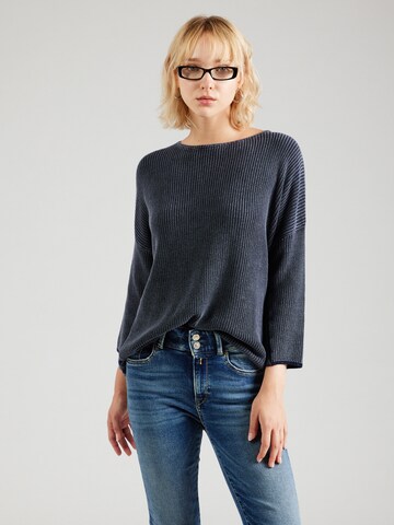 Soccx Pullover in Blau: Vorderseite