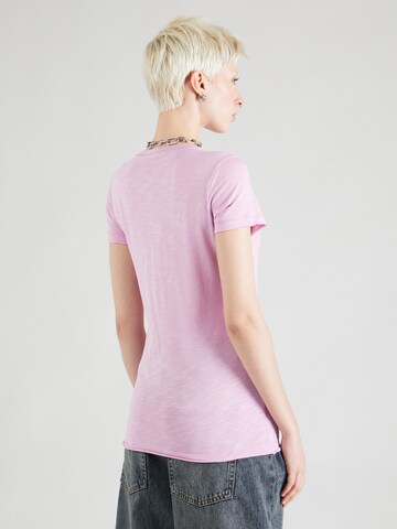 Sisley - Camiseta en lila