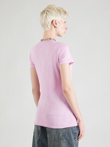 T-shirt Sisley en violet