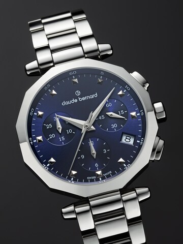 Claude Bernard Analoguhr 'Dress Code Chronograph' in Blau