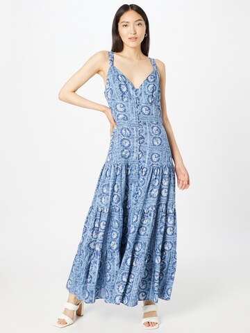 Robe d’été 'WALVIA' Lauren Ralph Lauren en bleu