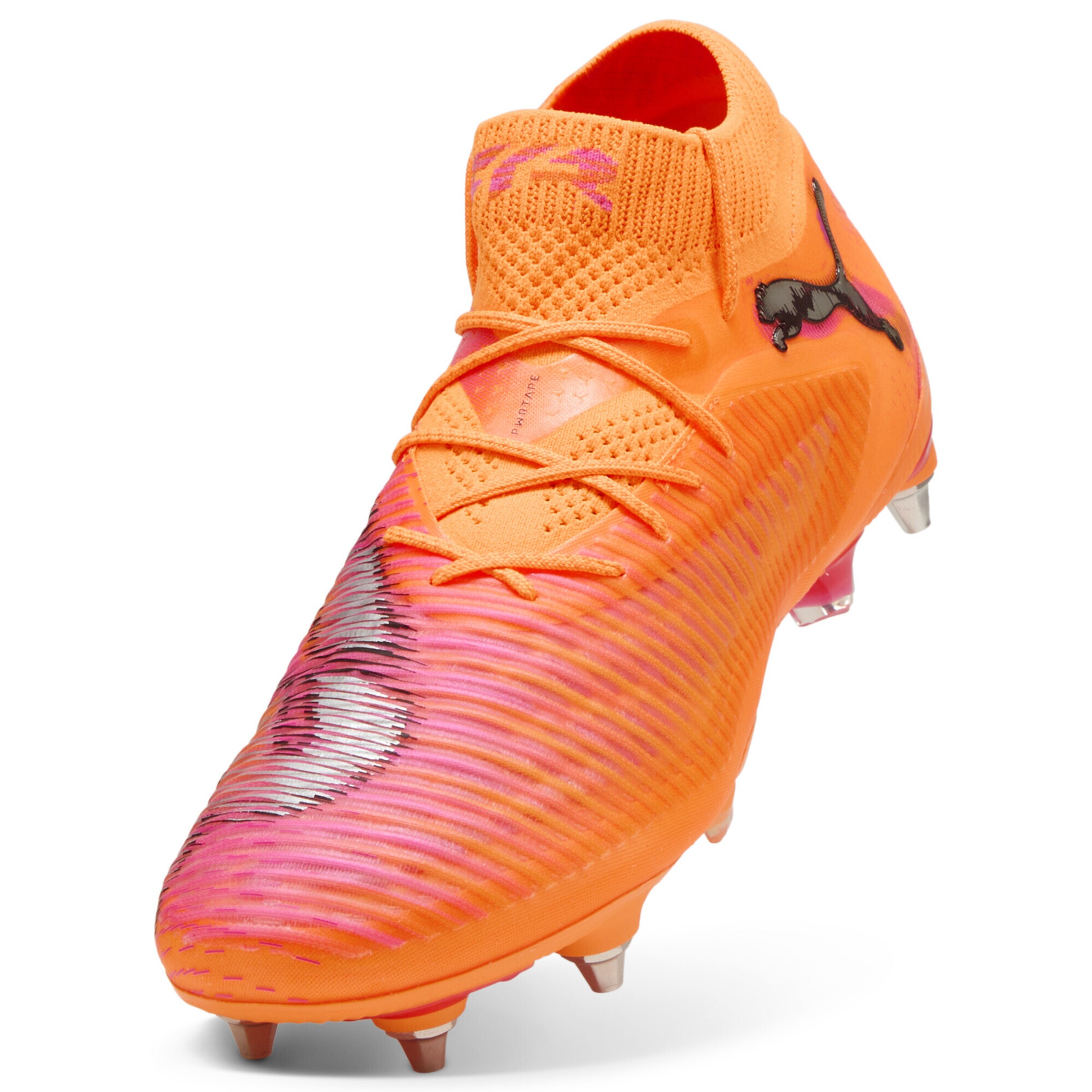 PUMA Soccer Cleats 'Future 8 Ultimate' in Orange