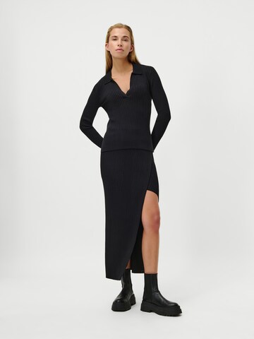 LeGer by Lena Gercke Pullover 'Charlotte' in Schwarz