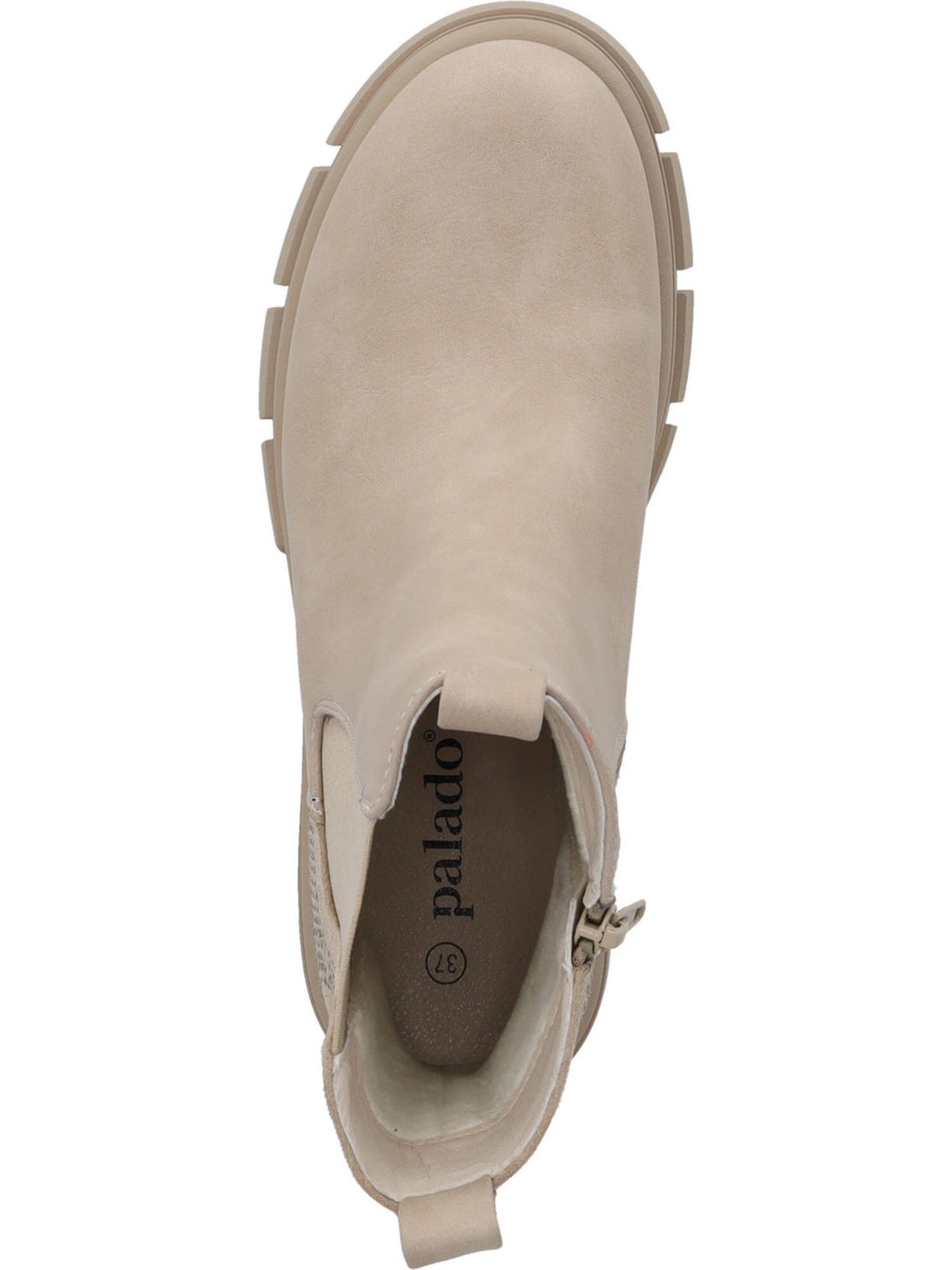 Palado Enkellaarsjes 'Vulmer' in Beige