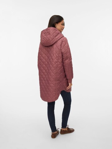 VERO MODA Overgangsfrakke 'VMHayle' i brun