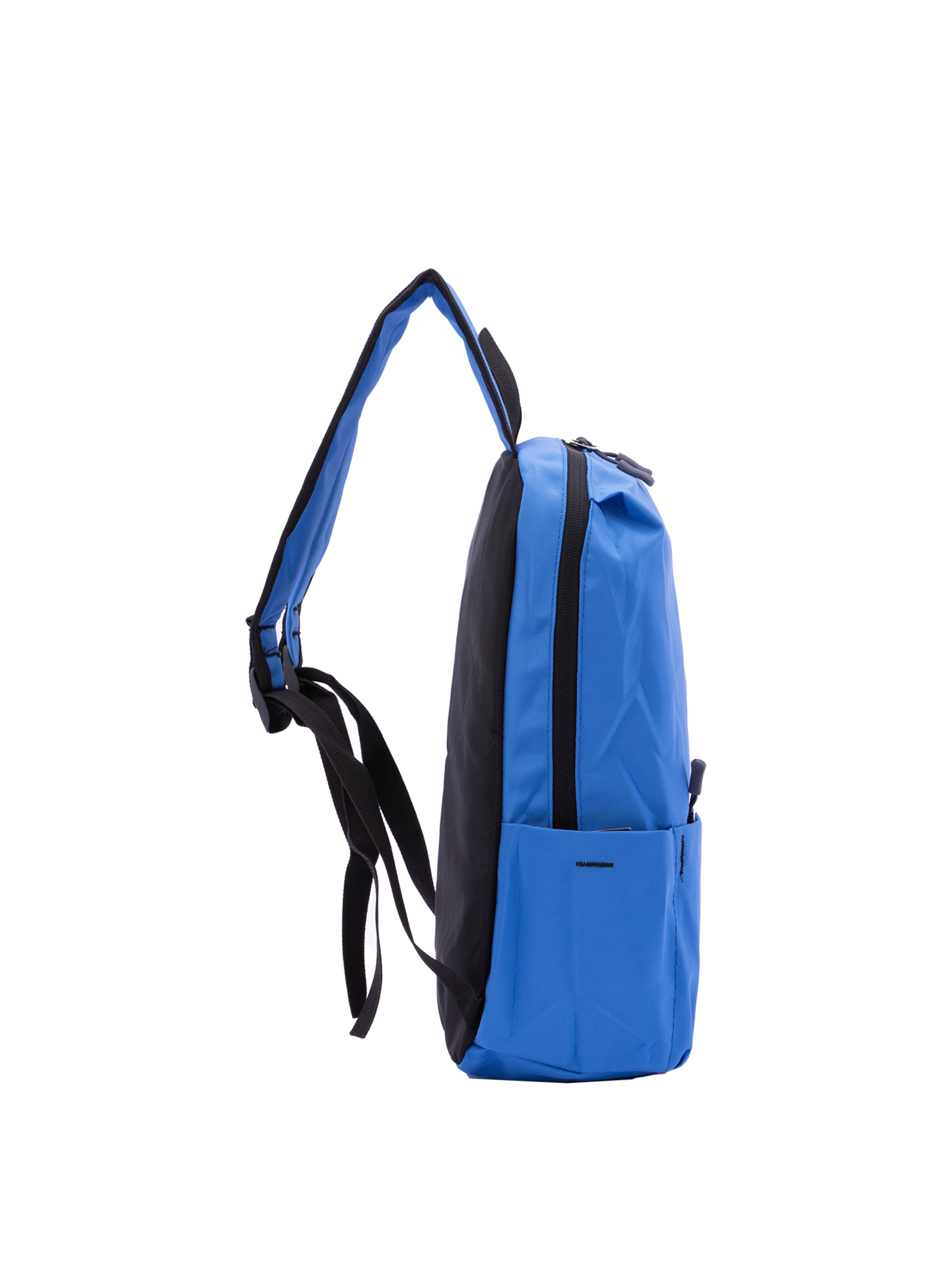 Zaino 'Zaino donna B Cavalli poliestere con zip e tasche esterne regolabile' di B. Cavalli in blu