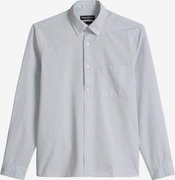 Marc O'Polo Regular Fit Hemd in Blau: Vorderseite