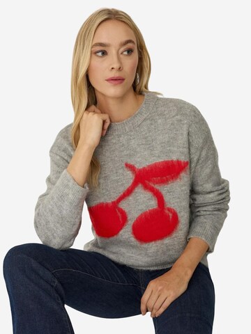 Hiccup - Pullover 'Pullover' em cinzento