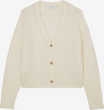 Marc O'Polo Strickjacke in Beige: predná strana