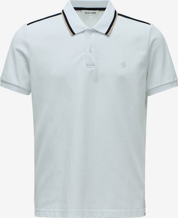 T-Shirt Salsa Jeans en blanc : devant