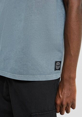 QS Shirt in Blauw