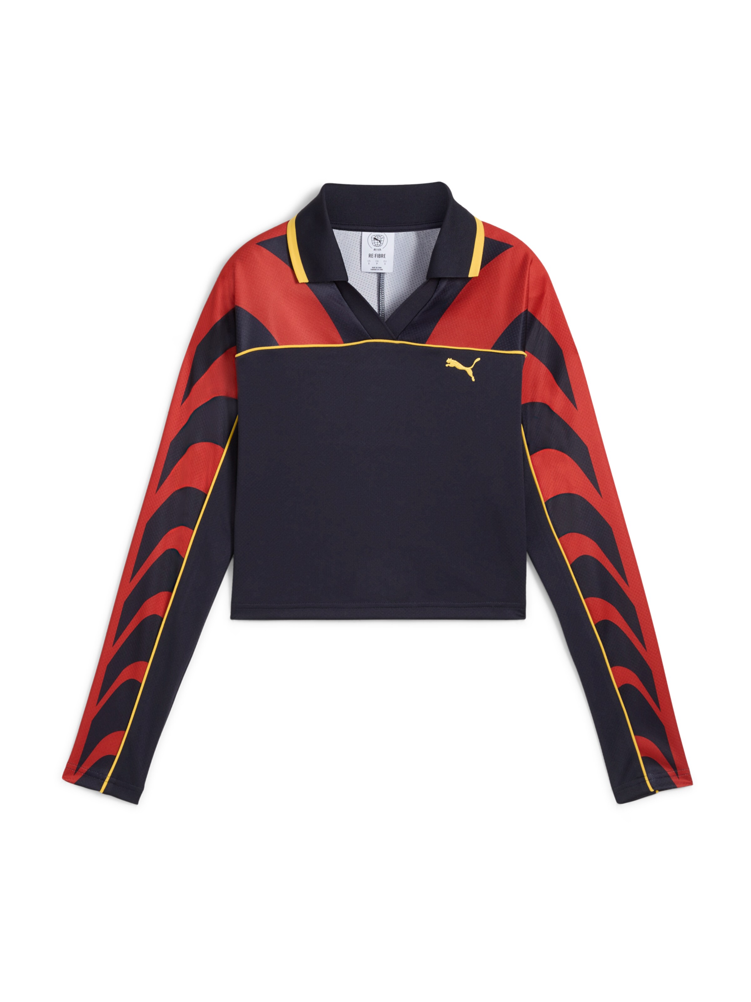 PUMA Trikot 'Road To Unity' – modrá: přední strana