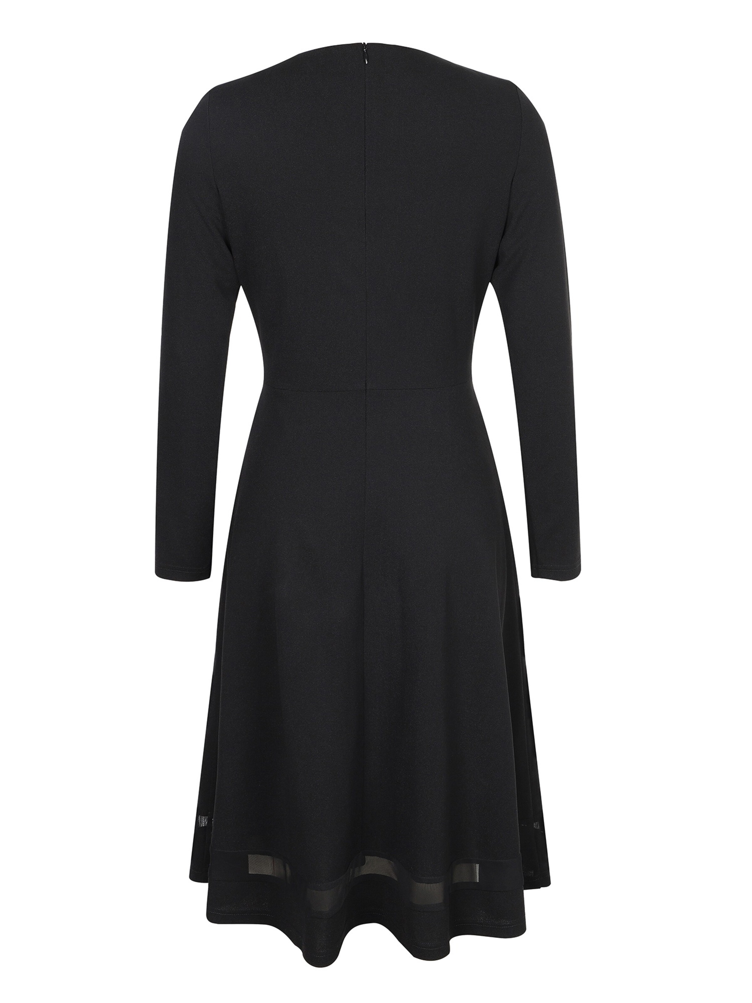 LapaPlus Jurk in Zwart