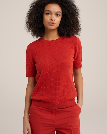 Pull-over WE Fashion en rouge