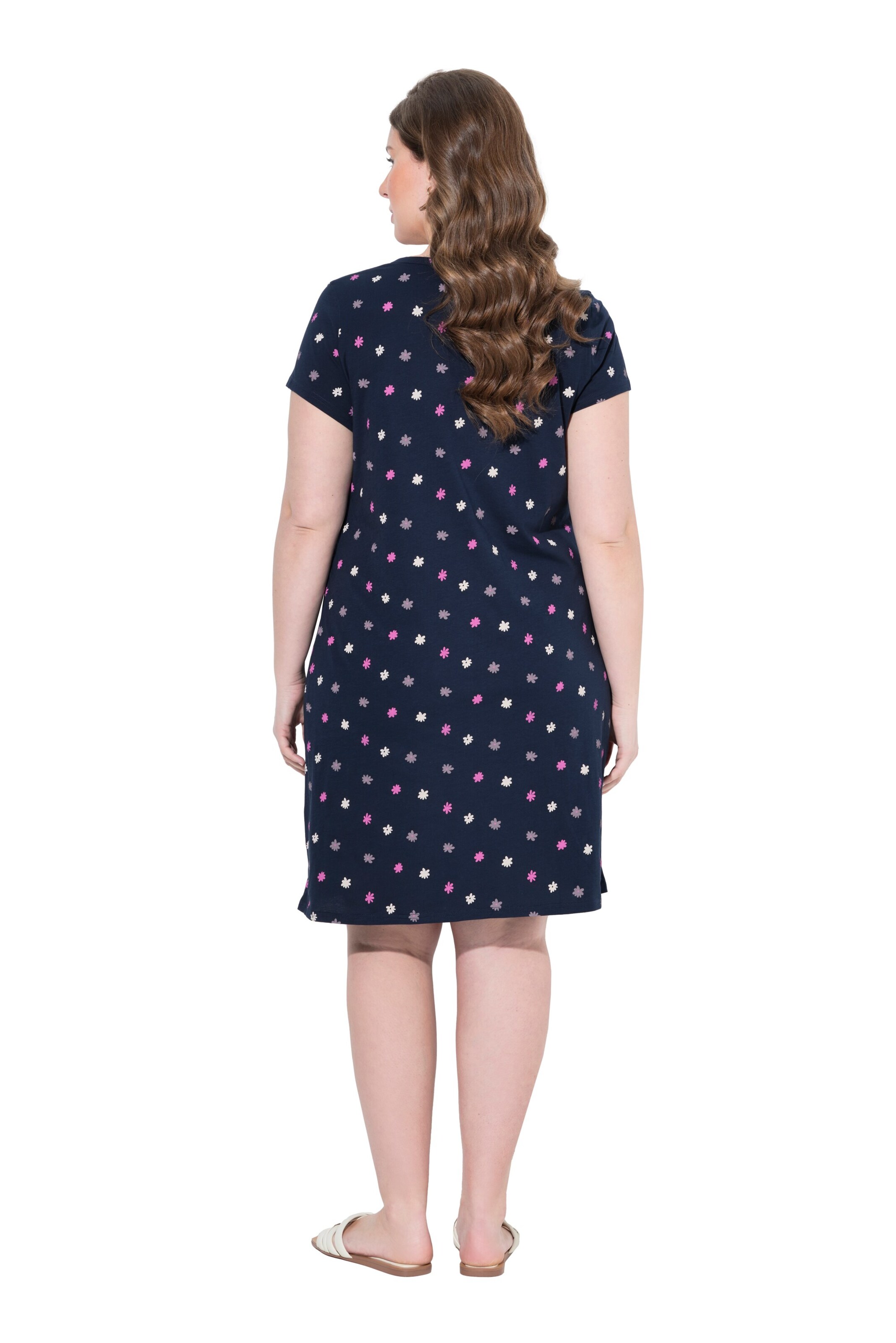 Ulla Popken Kleid in Blau