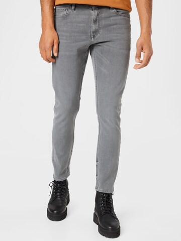 Skinny Jeans di ARMEDANGELS in grigio: frontale