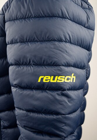 REUSCH Outdoorjas 'Puffy' in Blauw