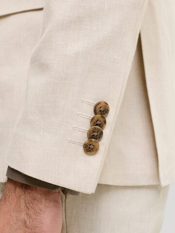 JACK & JONES Comfort fit Colbert 'Martin' in Beige