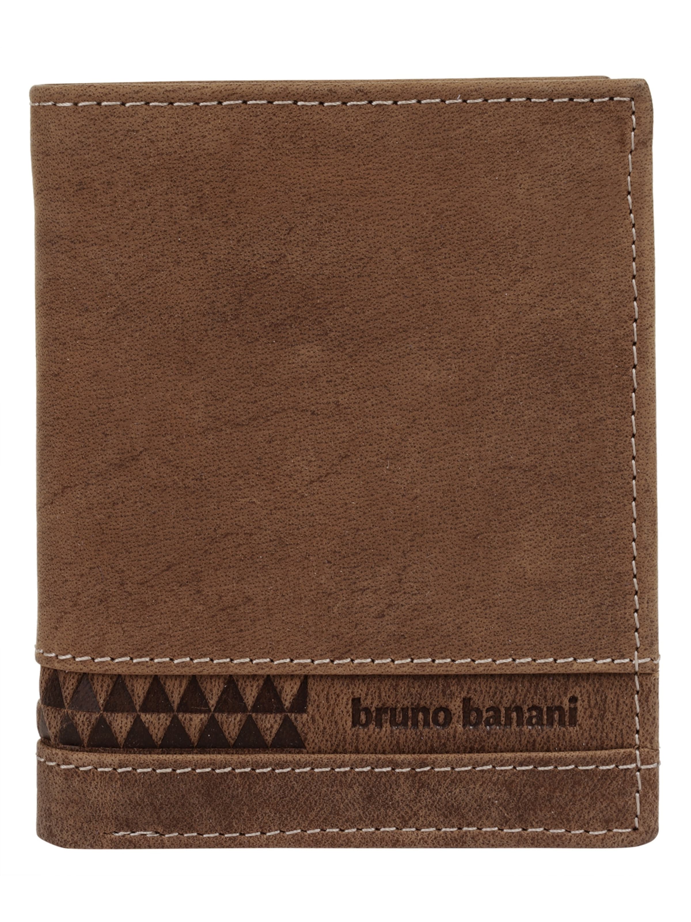Porte-monnaies Bruno Banani en marron : devant