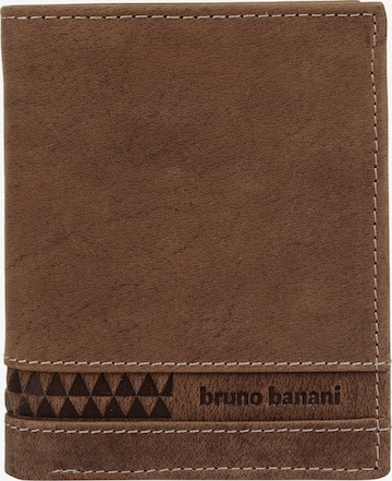 Porte-monnaies Bruno Banani en marron : devant