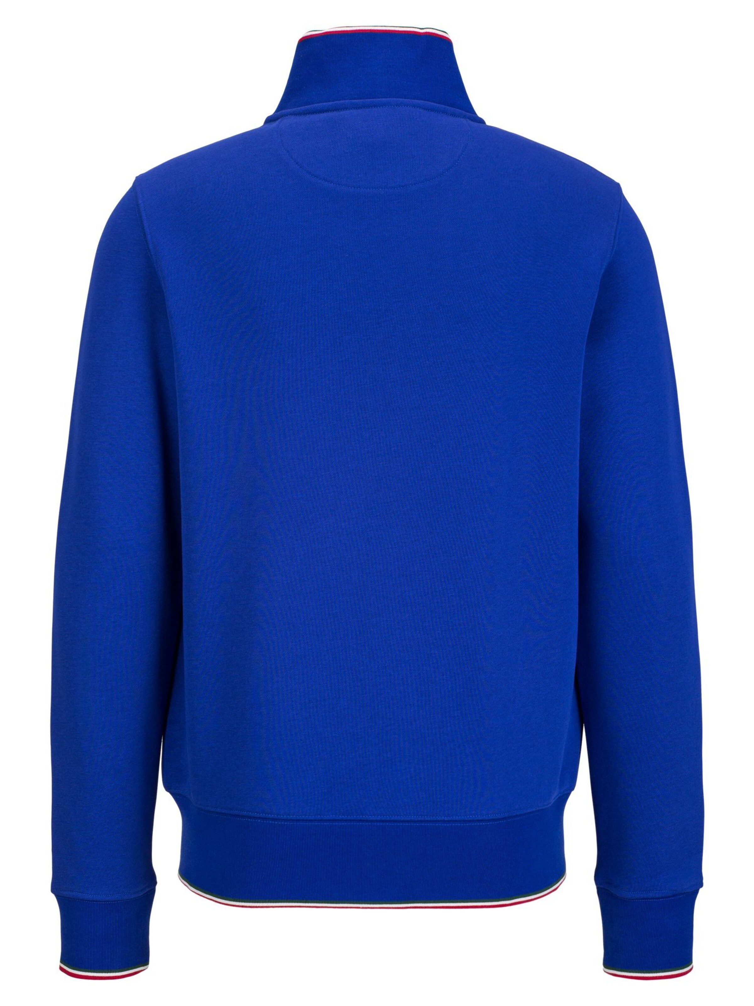 19V69 ITALIA Sweatjacke 'Zaan' in Blau