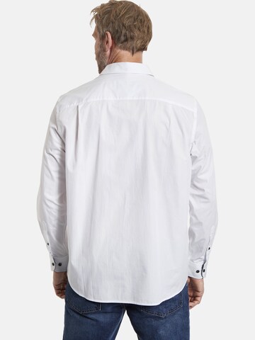 Jan Vanderstorm Regular fit Button Up Shirt 'Ulfe' in Mixed colors