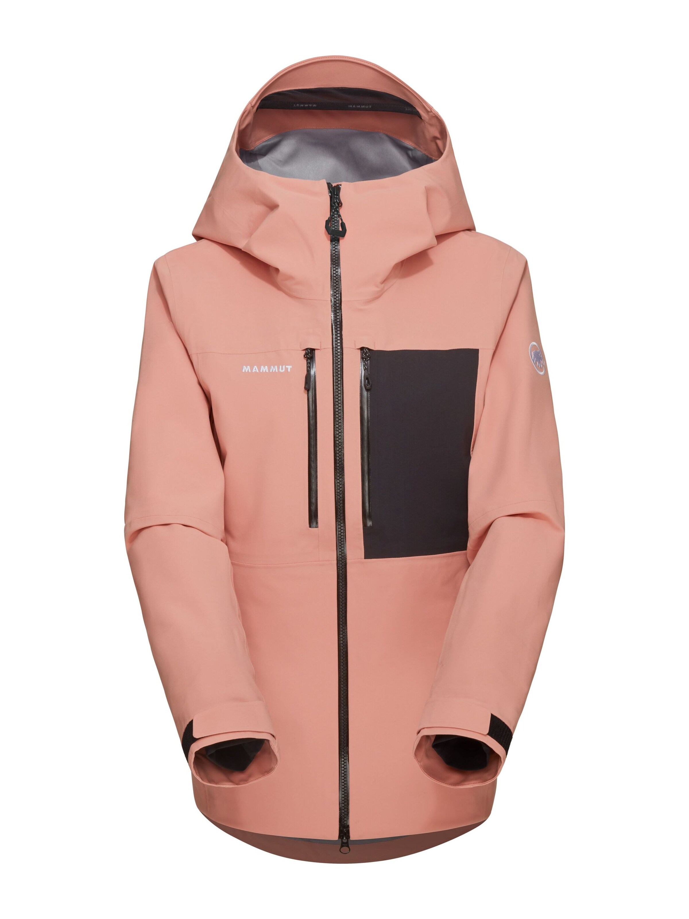MAMMUT Outdoorjacke ‘Stoney’ in Orange: Vorderseite