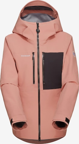 MAMMUT Outdoorjacke ‘Stoney’ in Orange: Vorderseite