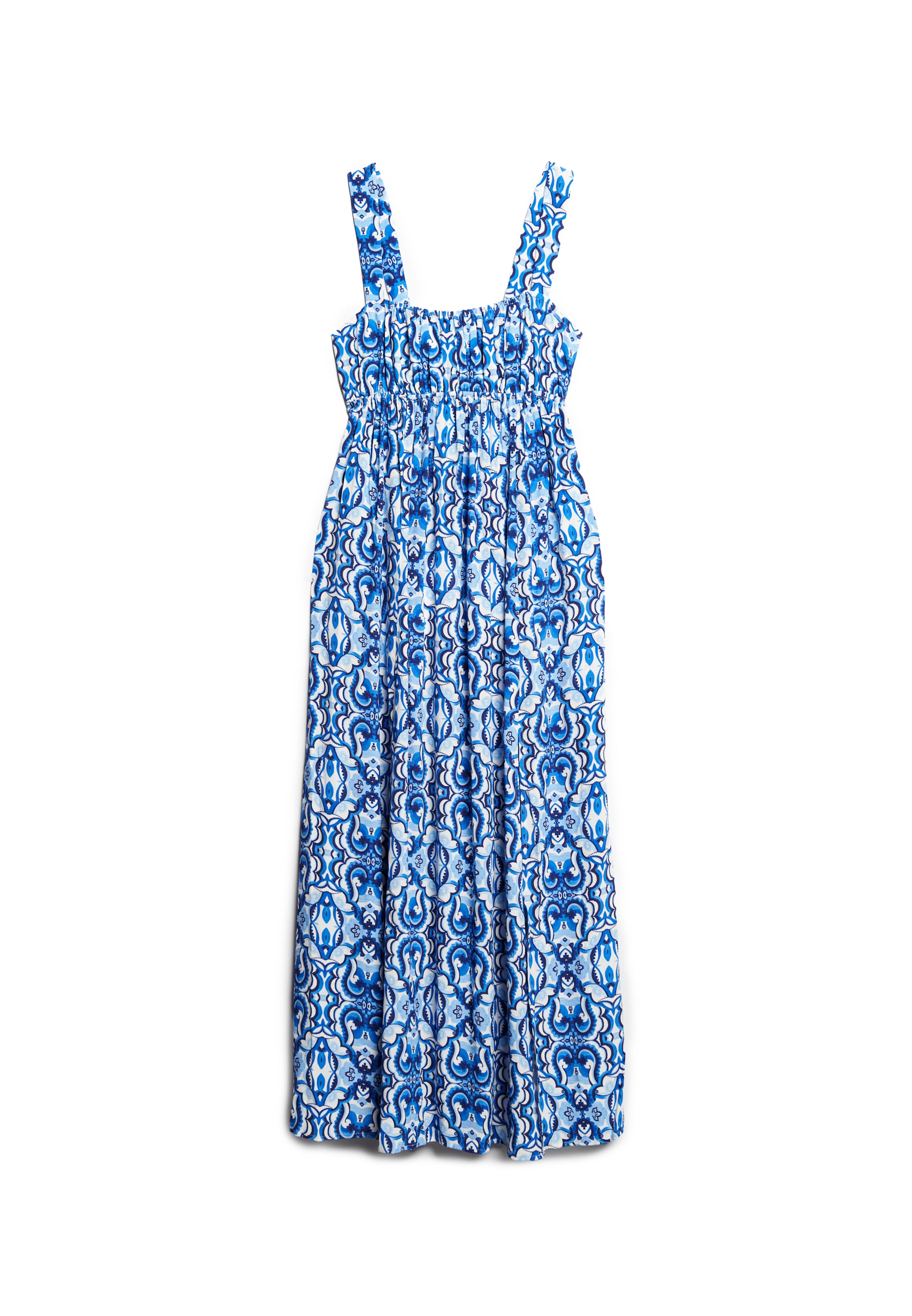 Robe d’été Superdry en bleu : devant