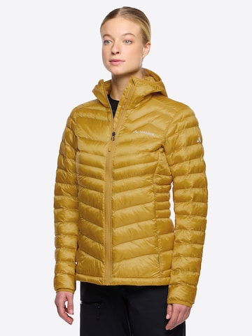 VAUDE Weatherproof jacket 'Batura' in Yellow