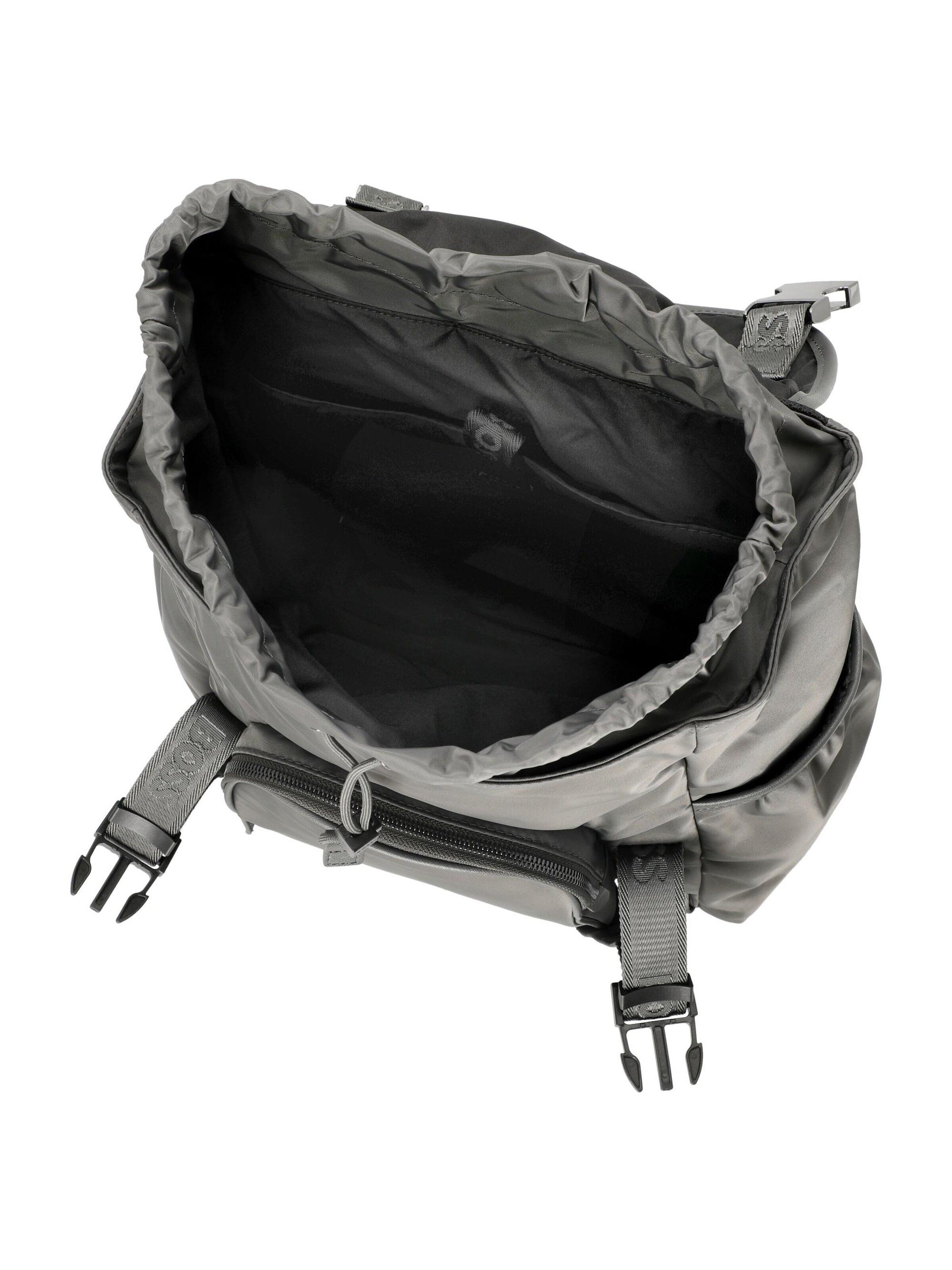 HUGO BOSS Backpack 'B Icon' in Grey